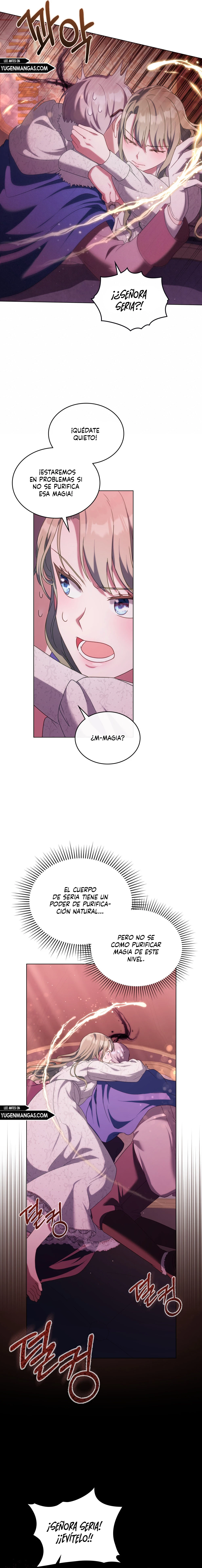 La Tragedia De Una Villana Capítulo 17 - Page 10