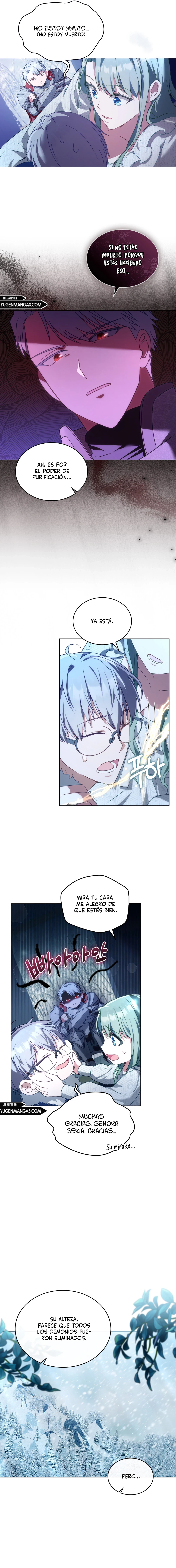 La Tragedia De Una Villana Capítulo 17 - Page 13