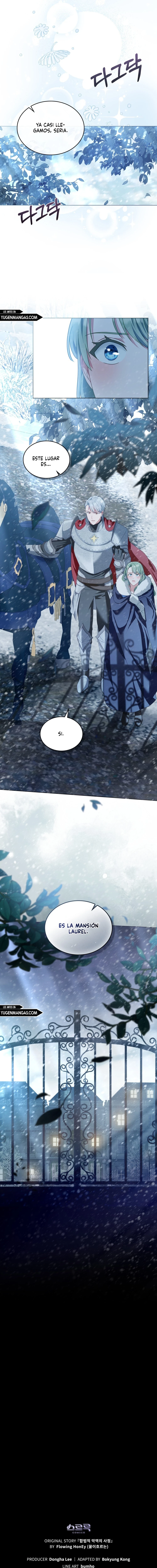 La Tragedia De Una Villana Capítulo 17 - Page 16