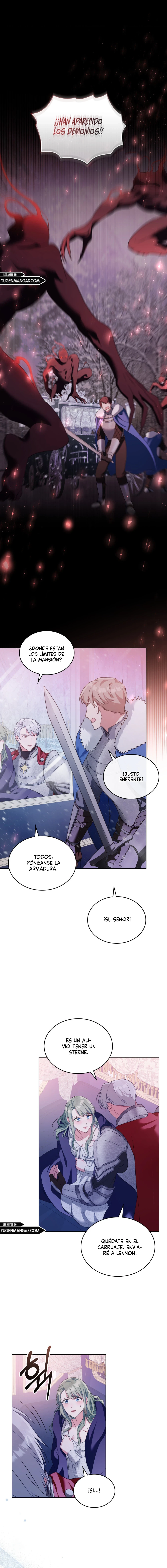 La Tragedia De Una Villana Capítulo 17 - Page 3