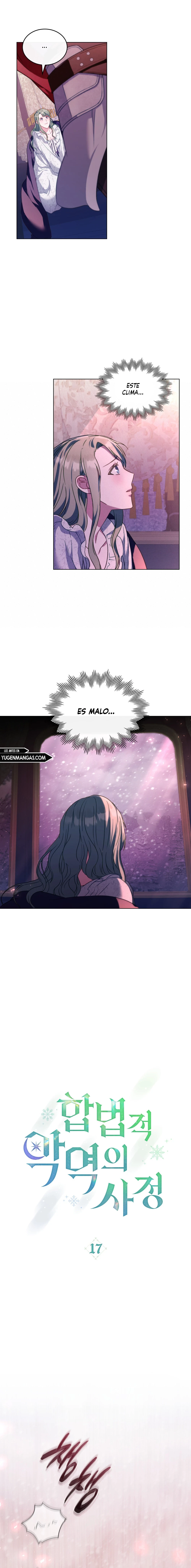 La Tragedia De Una Villana Capítulo 17 - Page 5