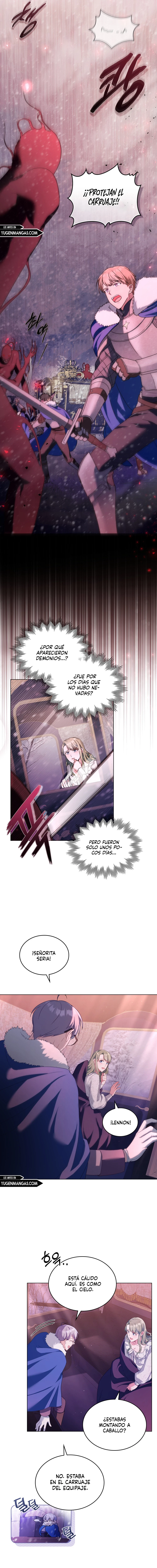 La Tragedia De Una Villana Capítulo 17 - Page 6