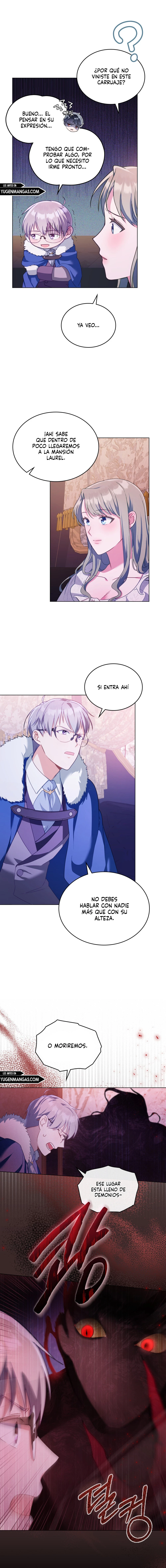 La Tragedia De Una Villana Capítulo 17 - Page 7