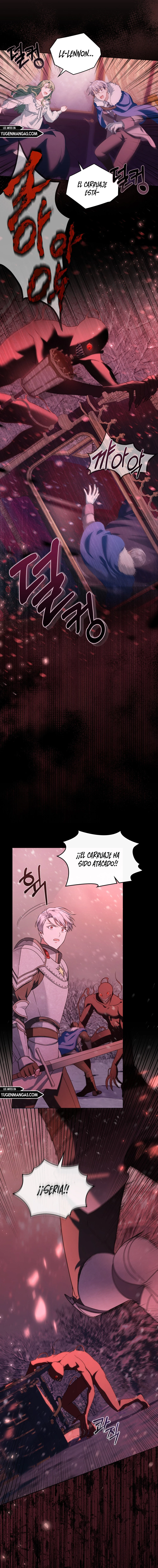 La Tragedia De Una Villana Capítulo 17 - Page 8