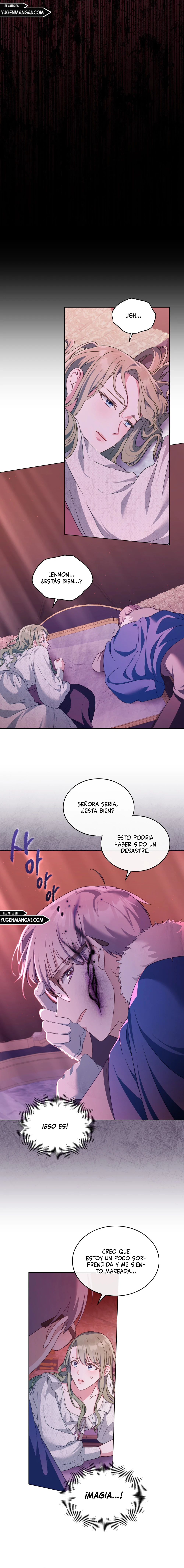 La Tragedia De Una Villana Capítulo 17 - Page 9