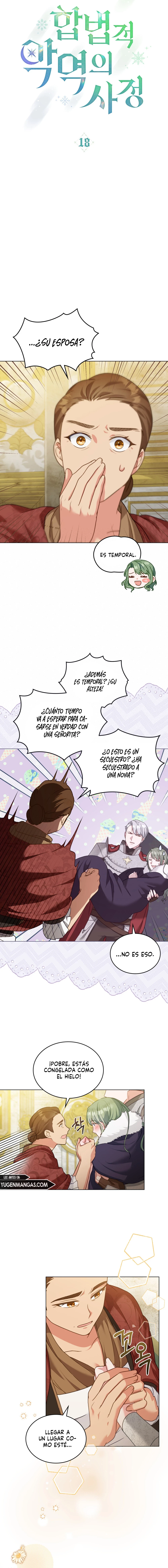 La Tragedia De Una Villana Capítulo 18 - Page 5