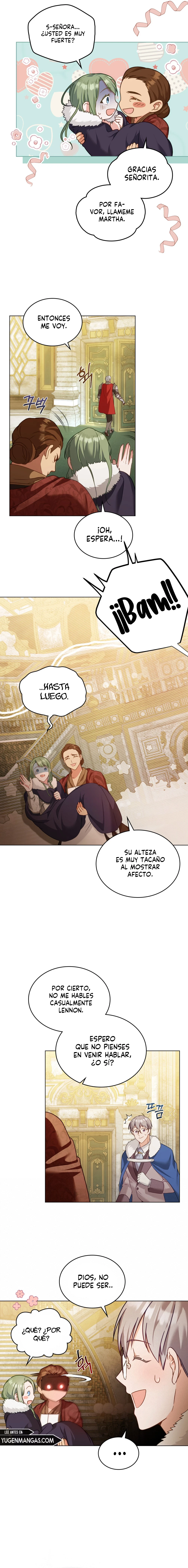 La Tragedia De Una Villana Capítulo 18 - Page 7