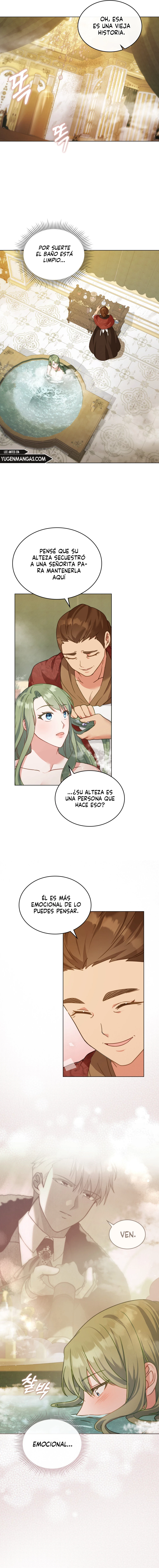 La Tragedia De Una Villana Capítulo 18 - Page 9