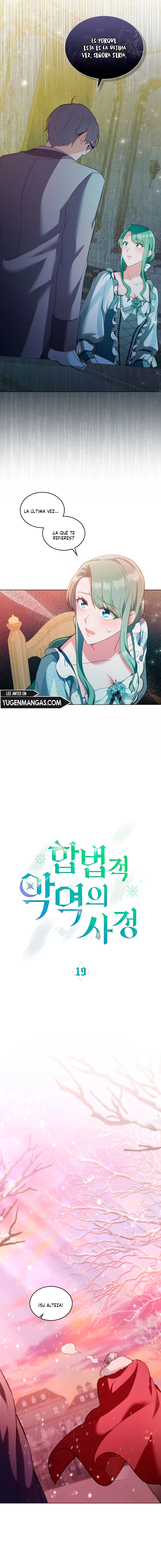 La Tragedia De Una Villana Capítulo 19 - Page 5