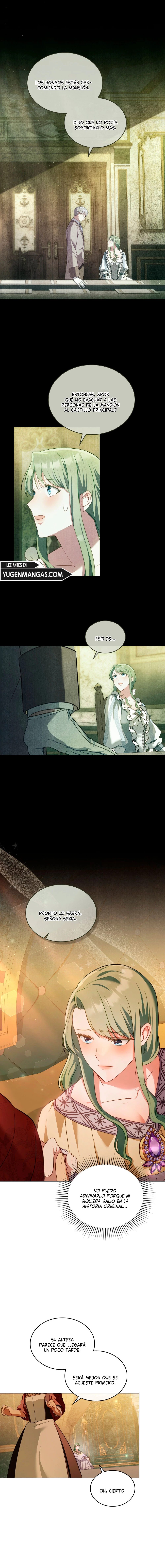 La Tragedia De Una Villana Capítulo 19 - Page 9