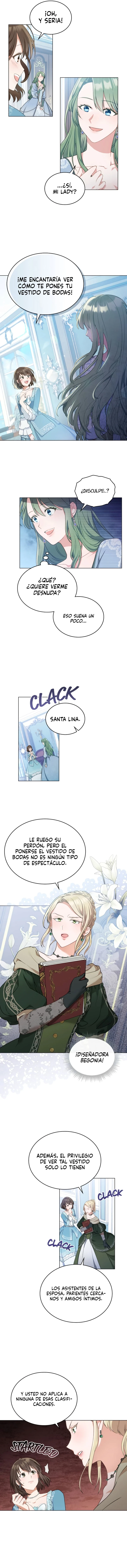 La Tragedia De Una Villana Capítulo 2 - Page 4