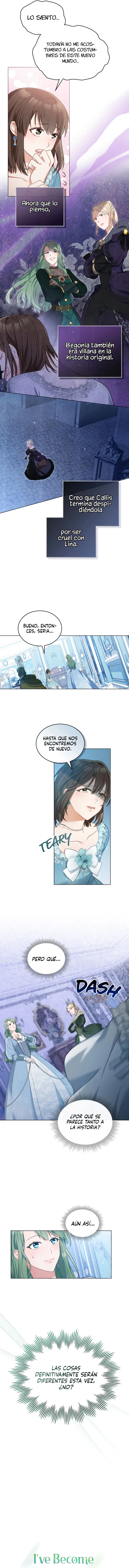 La Tragedia De Una Villana Capítulo 2 - Page 5