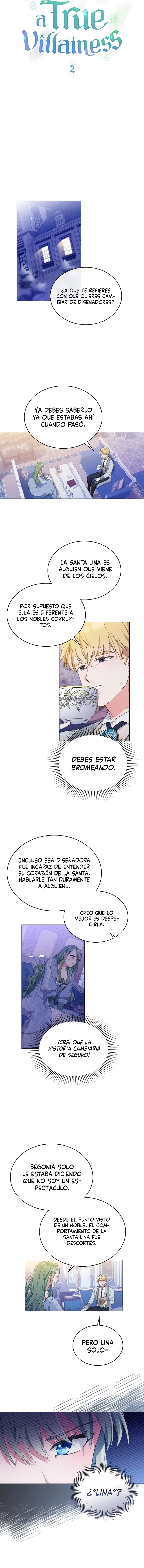 La Tragedia De Una Villana Capítulo 2 - Page 6