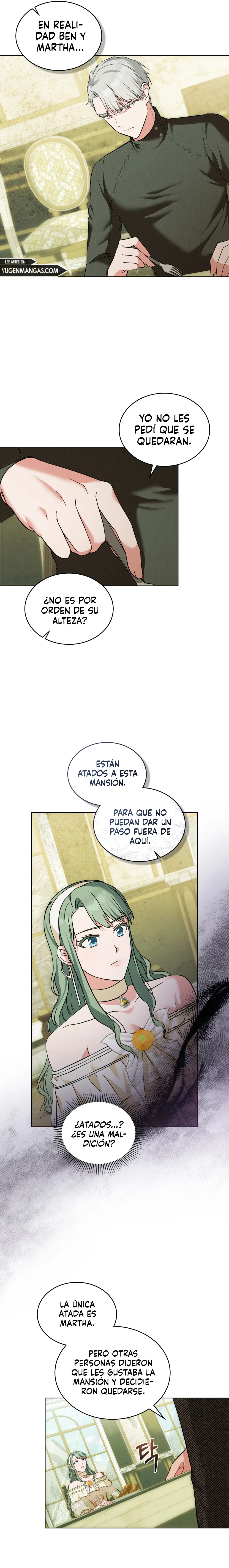 La Tragedia De Una Villana Capítulo 20 - Page 10