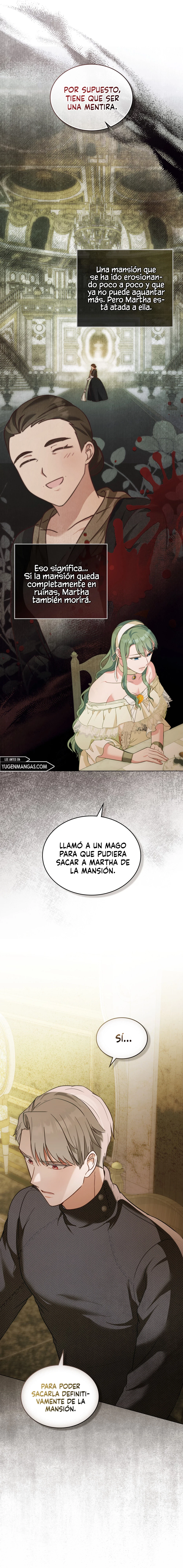 La Tragedia De Una Villana Capítulo 20 - Page 11