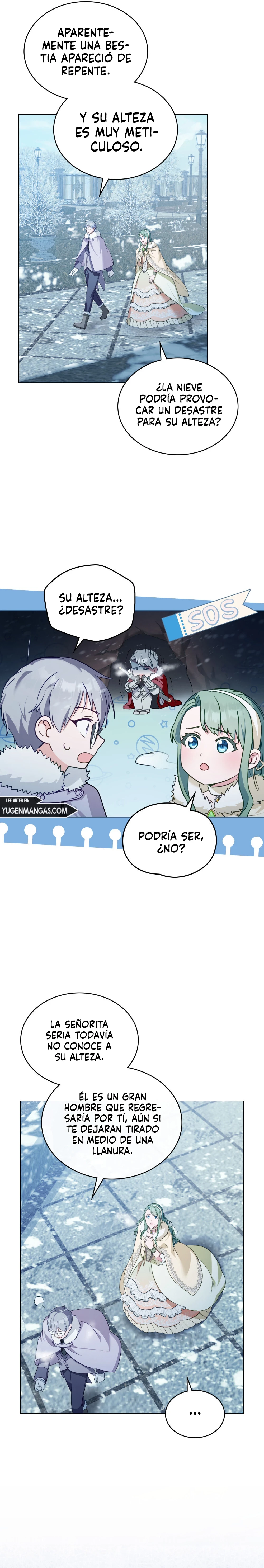 La Tragedia De Una Villana Capítulo 20 - Page 13