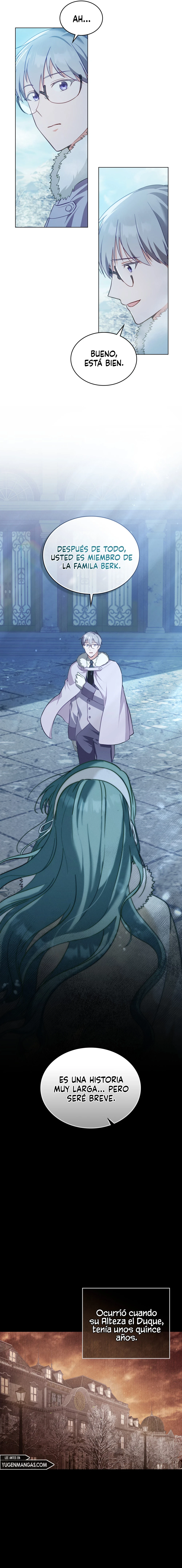 La Tragedia De Una Villana Capítulo 20 - Page 15