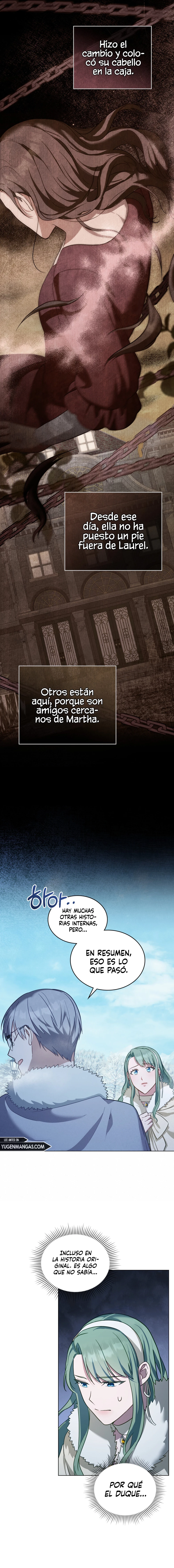 La Tragedia De Una Villana Capítulo 20 - Page 18
