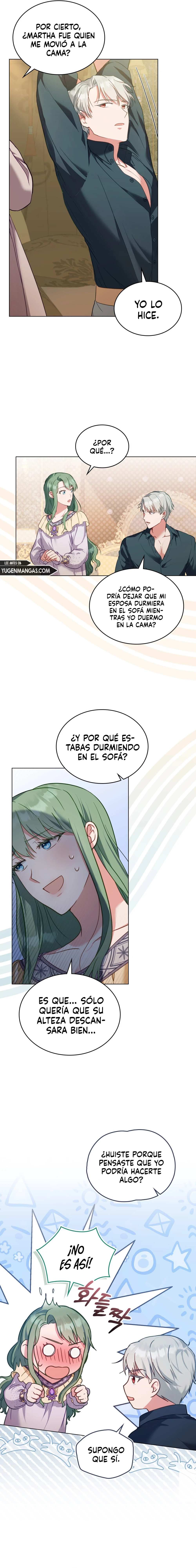 La Tragedia De Una Villana Capítulo 20 - Page 7