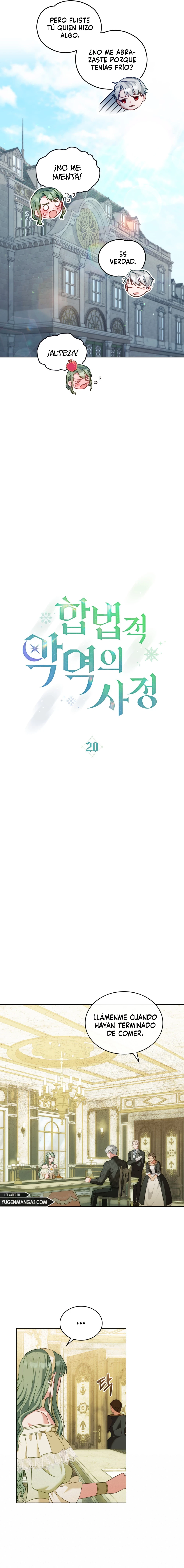 La Tragedia De Una Villana Capítulo 20 - Page 8