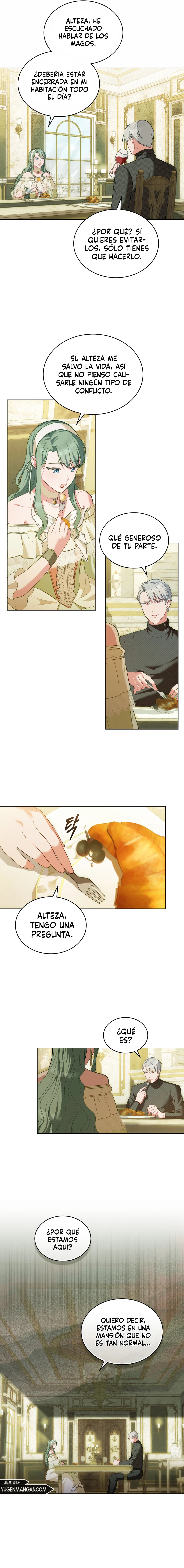 La Tragedia De Una Villana Capítulo 20 - Page 9