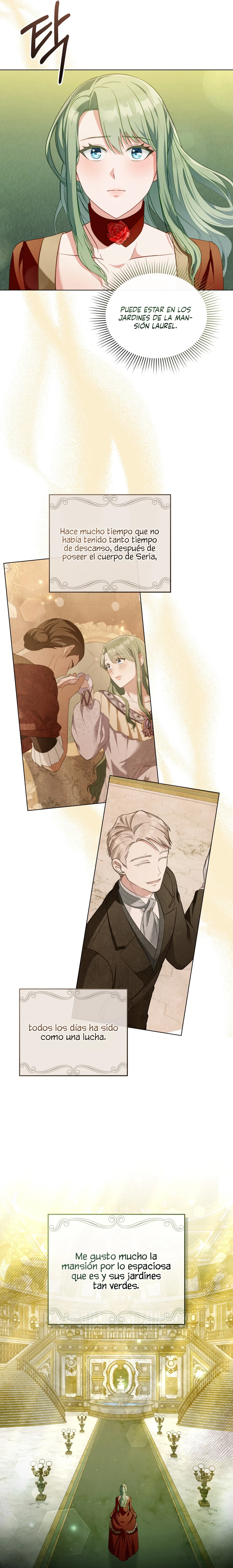 La Tragedia De Una Villana Capítulo 21 - Page 11