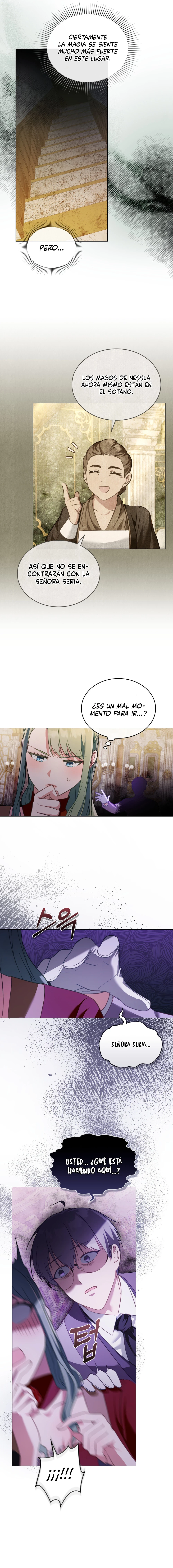 La Tragedia De Una Villana Capítulo 21 - Page 14