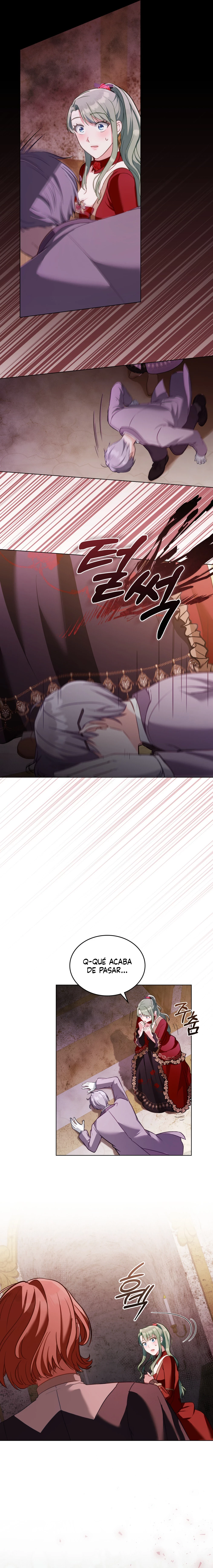 La Tragedia De Una Villana Capítulo 21 - Page 16