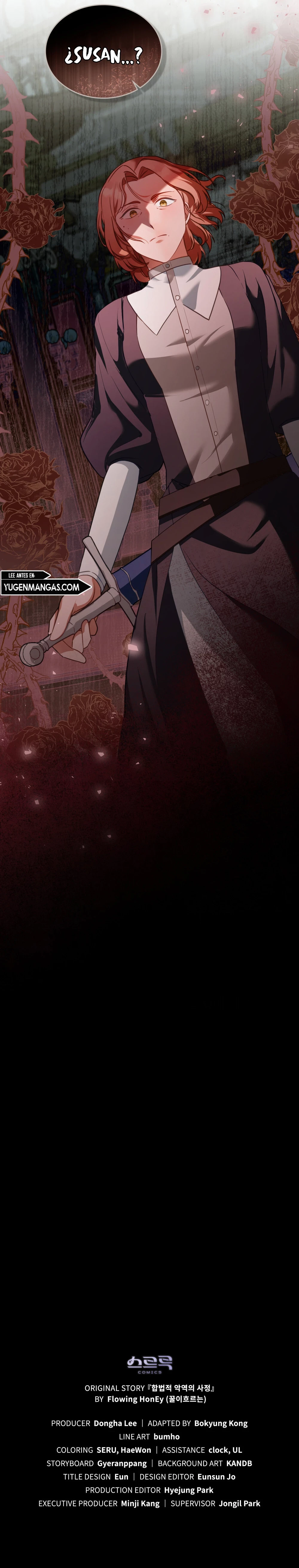 La Tragedia De Una Villana Capítulo 21 - Page 17