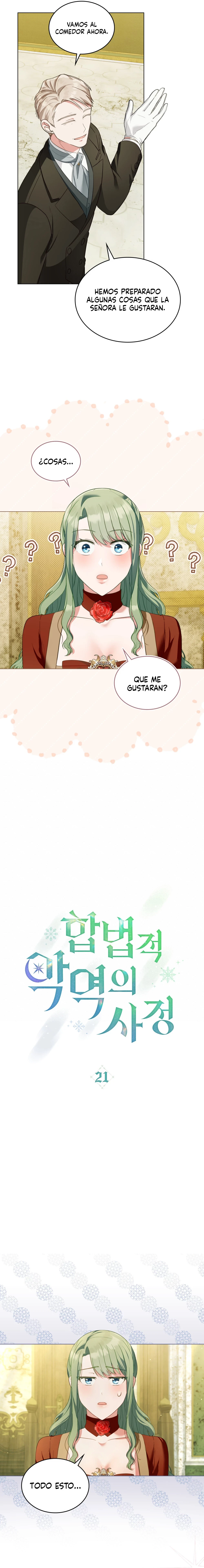 La Tragedia De Una Villana Capítulo 21 - Page 5