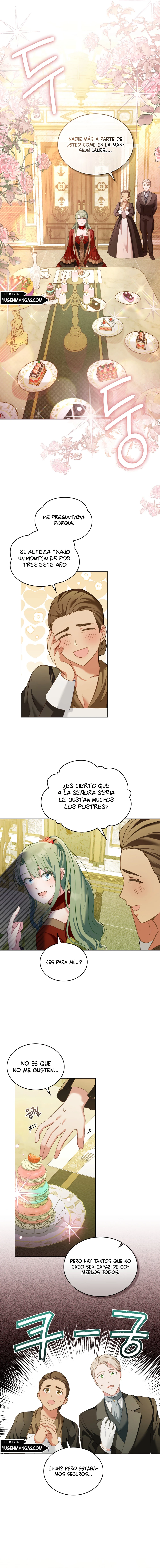 La Tragedia De Una Villana Capítulo 21 - Page 6