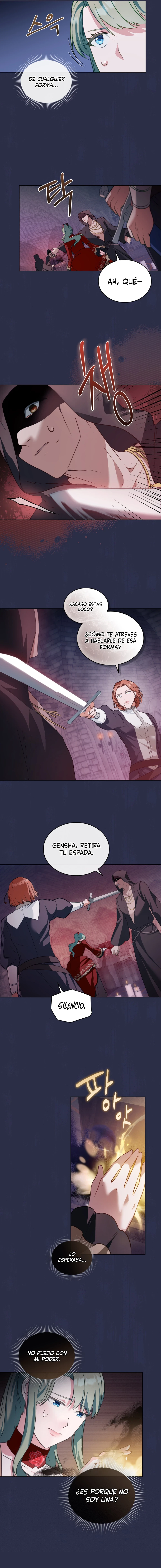 La Tragedia De Una Villana Capítulo 22 - Page 10