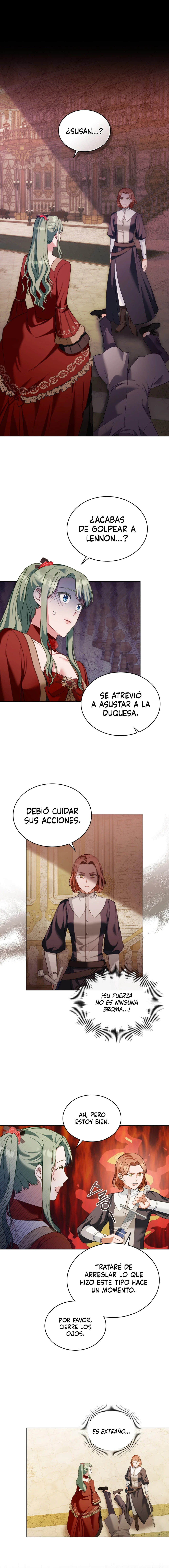 La Tragedia De Una Villana Capítulo 22 - Page 3