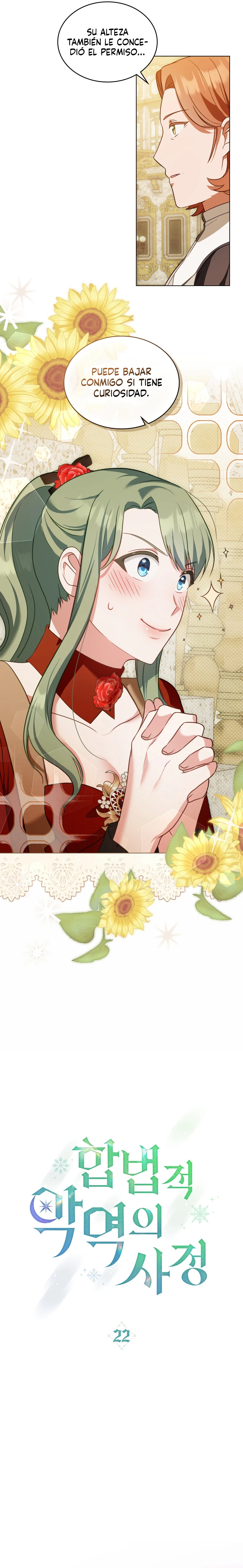 La Tragedia De Una Villana Capítulo 22 - Page 5