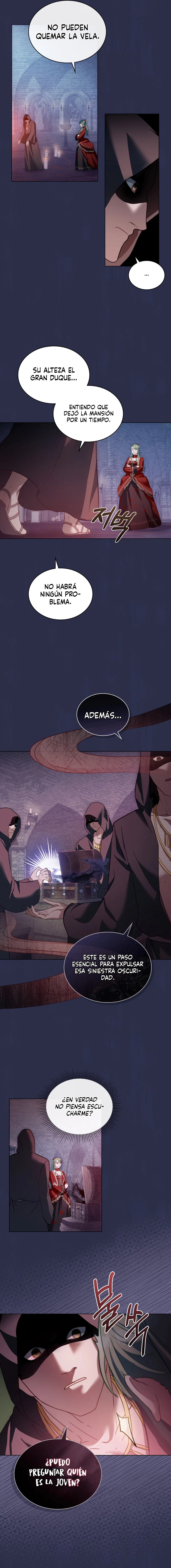 La Tragedia De Una Villana Capítulo 22 - Page 8