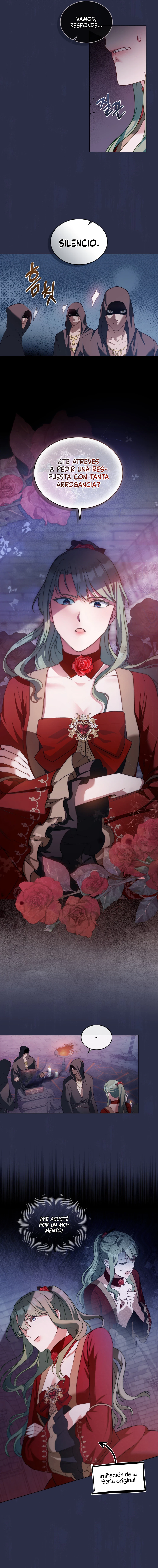 La Tragedia De Una Villana Capítulo 22 - Page 9