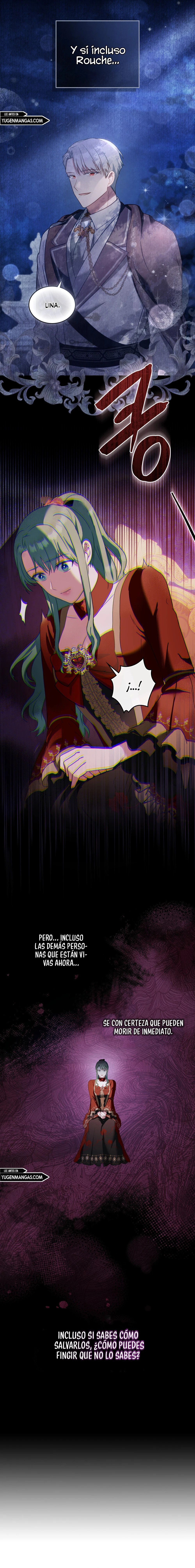 La Tragedia De Una Villana Capítulo 23 - Page 10