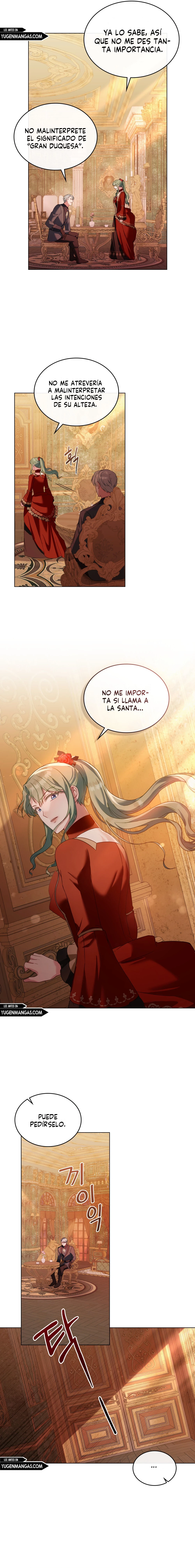 La Tragedia De Una Villana Capítulo 23 - Page 12