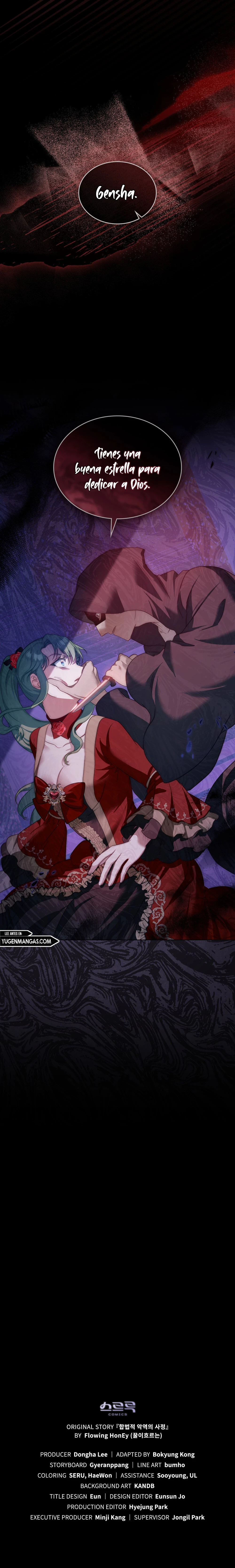 La Tragedia De Una Villana Capítulo 23 - Page 16