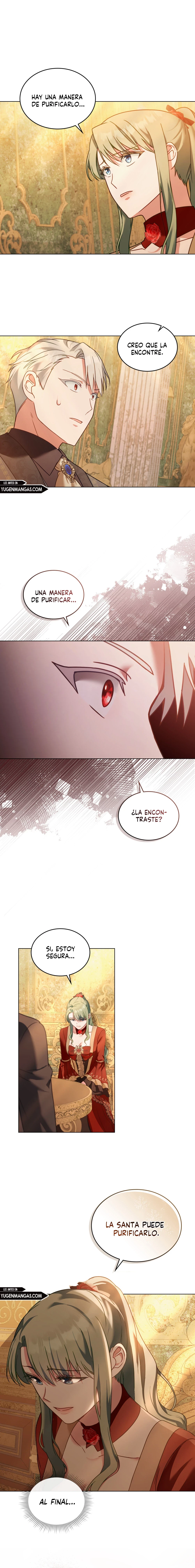 La Tragedia De Una Villana Capítulo 23 - Page 3