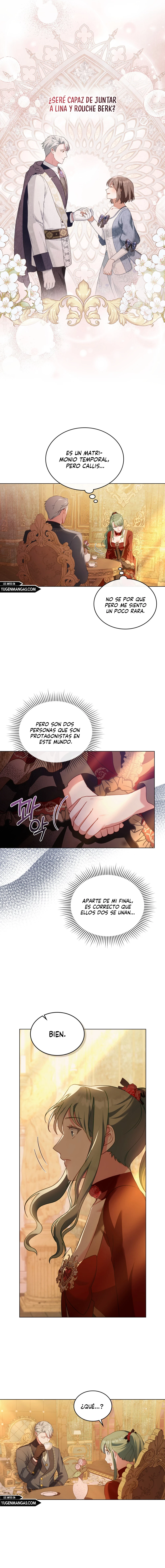 La Tragedia De Una Villana Capítulo 23 - Page 4