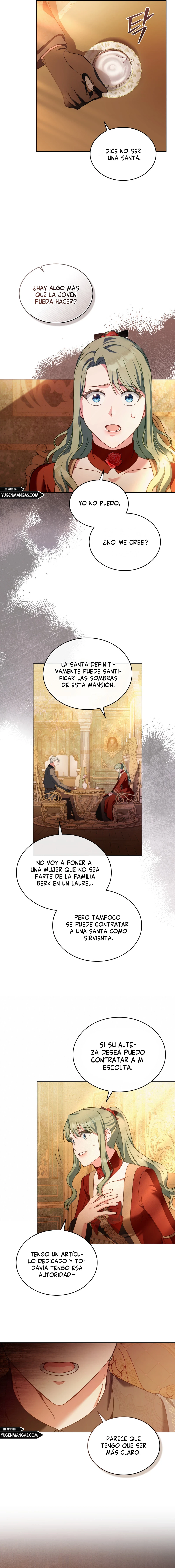 La Tragedia De Una Villana Capítulo 23 - Page 5