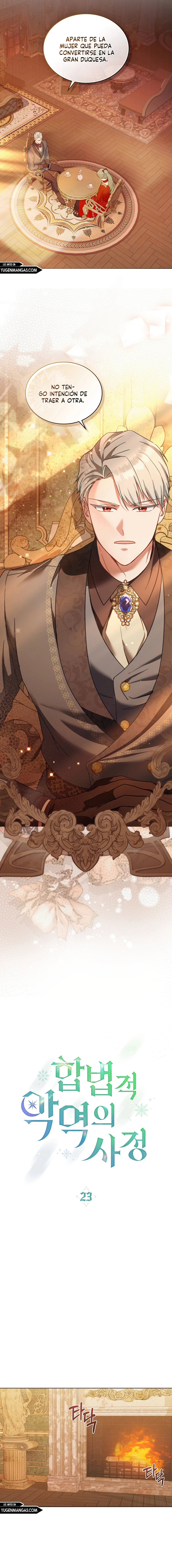 La Tragedia De Una Villana Capítulo 23 - Page 6