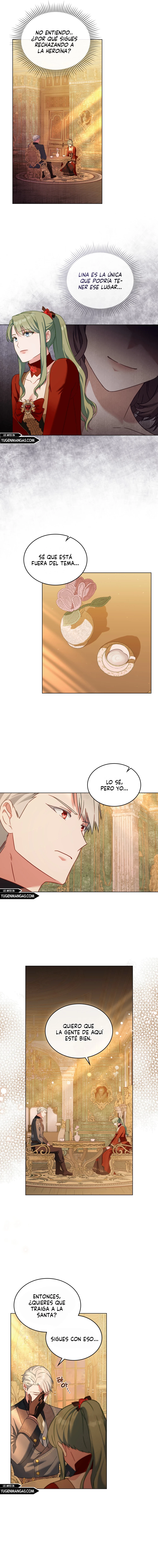 La Tragedia De Una Villana Capítulo 23 - Page 7