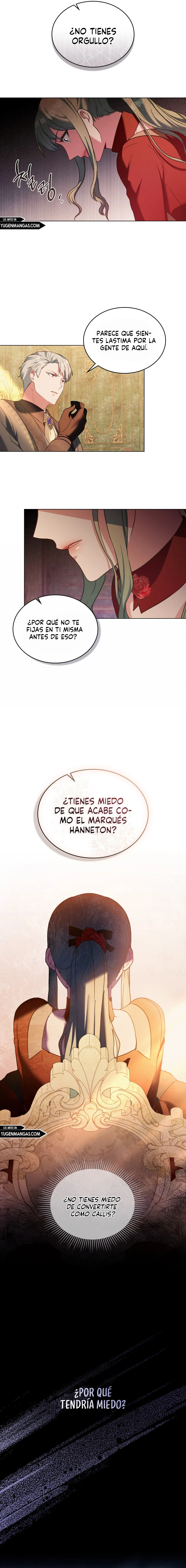 La Tragedia De Una Villana Capítulo 23 - Page 8