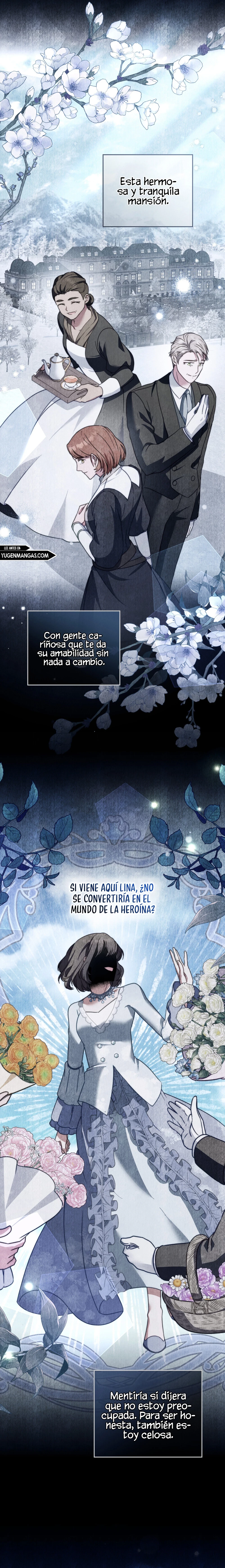 La Tragedia De Una Villana Capítulo 23 - Page 9