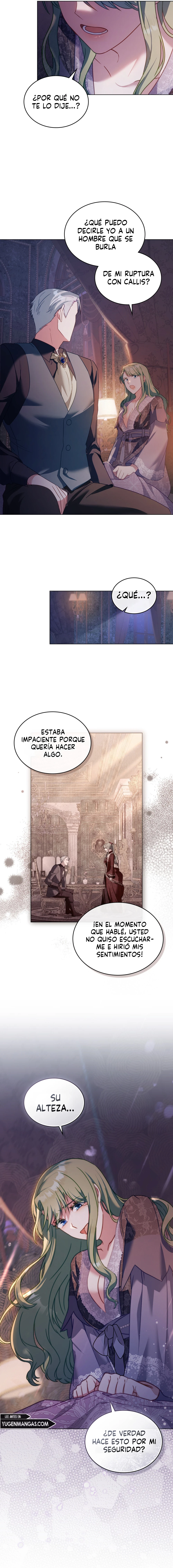 La Tragedia De Una Villana Capítulo 24 - Page 11