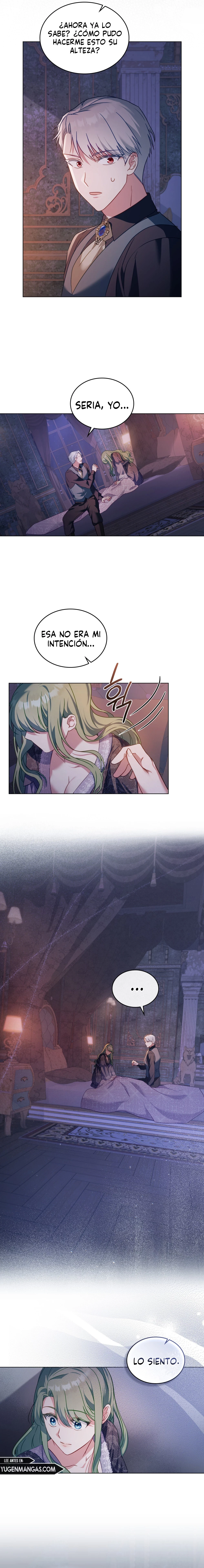 La Tragedia De Una Villana Capítulo 24 - Page 12