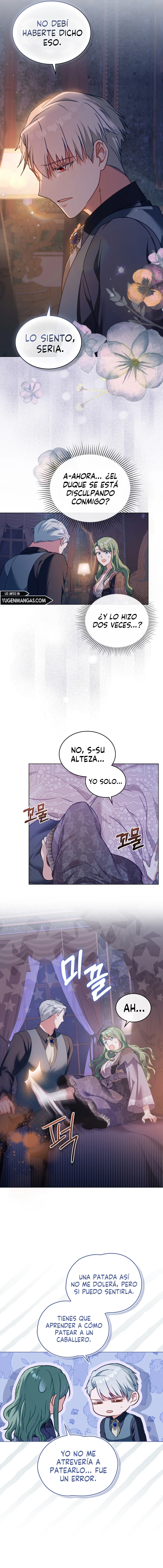 La Tragedia De Una Villana Capítulo 24 - Page 13