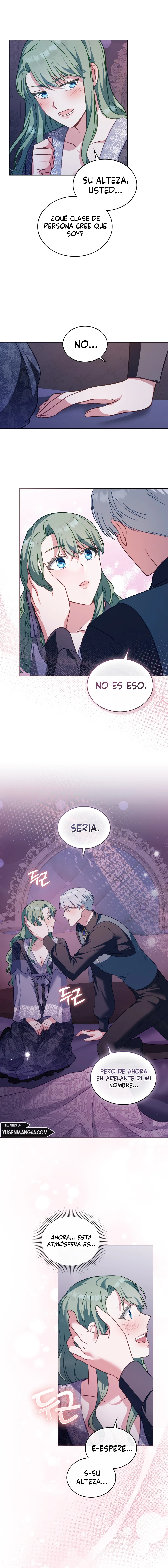 La Tragedia De Una Villana Capítulo 24 - Page 15